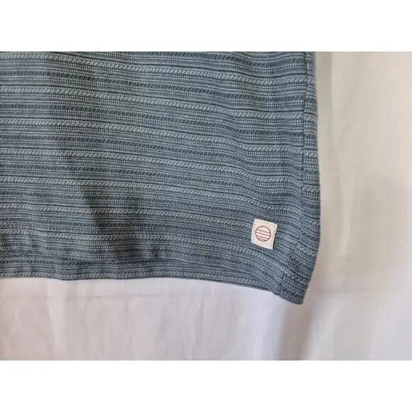 Marine Layer Signature Jacquard Crew T-Shirt M / L - Picture 5 of 11